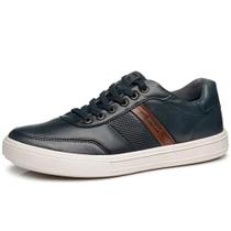 Sapatenis Pegada Casual Em Couro - 111502-04