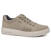 Sapatênis Pegada Casual em Couro 111902-08 Masculino Bege