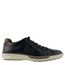 Sapatênis Pegada Casual Masculino Calce Fácil Couro 111104 Sapatênis Pegada Casual Masculino Calce Fácil Couro 111104