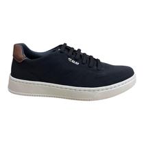 Sapatênis Pegada Casual Nobucado Masculino Preto Sapatênis Pegada Casual Nobucado Masculino Preto