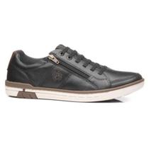 Sapatênis Pegada Casual Stretch Couro - Masculino Sapatênis Pegada Casual Stretch Couro - Masculino