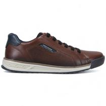 Sapatenis Pegada Couro 112502 Masculino