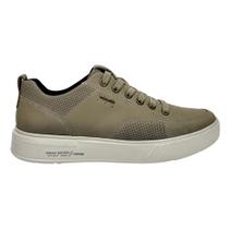 Sapatênis Pegada Flow Masculino Couro 111902 Areia Sapatênis Pegada Flow Masculino Couro 111902 Areia