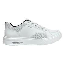 Sapatênis Pegada Flow Masculino Couro 111902 Branco Sapatênis Pegada Flow Masculino Couro 111902 Branco