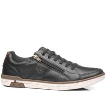 Sapatênis Pegada Gold Conforto Amortech Cadarço De Elástico Puro Conforto Masculino 119313 (65970)