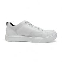 Sapatênis Pegada Levitech Casual Em Couro Masculino Sapatênis Pegada Levitech Casual Em Couro Masculino