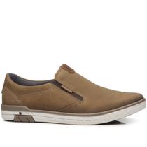 Sapatênis Pegada Masculino 119311 em Couro