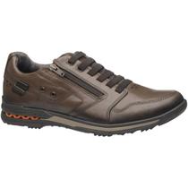 Sapatênis Pegada Masculino Amortech System Conforto Couro Sapatênis Pegada Masculino Amortech System Conforto Couro