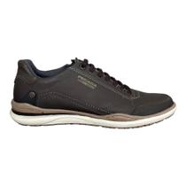 Sapatenis Pegada Masculino Couro 119106 Preto