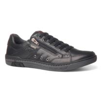 Sapatênis Pegada Masculino Couro 119308