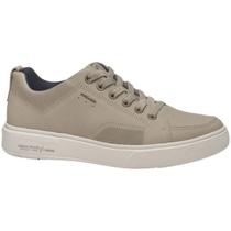 Sapatênis Pegada Masculino Couro Casual Areia Sapatênis Pegada Masculino Couro Casual Areia