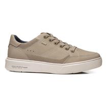 Sapatênis Pegada Masculino Couro Levitech Areia - 43 Sapatênis Pegada Masculino Couro Levitech Areia - 43