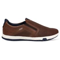 Sapatênis Pegada Masculino Element Slip On 170422 Pinhão