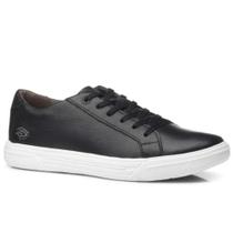 Sapatenis pegada masculino em couro 110401