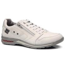 Sapatênis pegada masculino em couro 114858