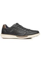 Sapatênis Pegada Masculino Em Couro Rye 111102-05 Preto Cor:PretoTamanho:40Genero:Masculino