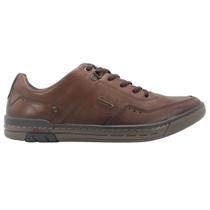 Sapatênis Pegada Masculino em Couro Terracota/Brown Sapatênis Pegada Masculino em Couro Terracota/Brown