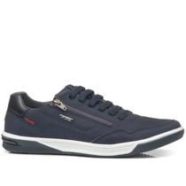 Sapatênis Pegada Masculino em Microfibra Navy 171107-04