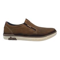 Sapatenis Pegada Masculino Iate Slip On Casual Marrom Mascavo 119311-06
