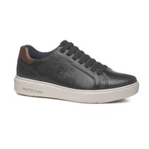 Sapatenis Pegada Masculino - Preto