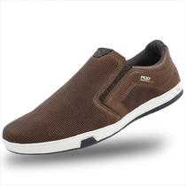 Sapatênis Pegada Masculino Slip-on Super Confortável