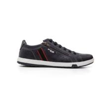 Sapatênis Pegada Microfibra Masculino 170414-106 - Azul Cor:AzulTamanho:41 Sapatênis Pegada Microfibra Masculino 170414-106 - Azul Cor:AzulTamanho:41