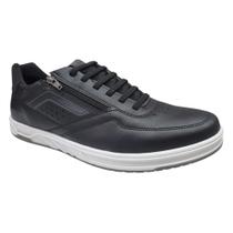 Sapatênis Pegada Oliver Masculino - Preto 44 Sapatênis Pegada Oliver Masculino - Preto 44