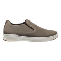 Sapatênis Pegada Slip On em Couro Masculino 11060308