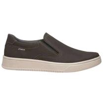 Sapatênis Pegada Slip On- Masculino - Marrom - 41 Sapatênis Pegada Slip On- Masculino - Marrom - 41