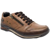 Sapatenis PegadaOriginal Masculino Original 11485801 Confortavel Macio Couro Legitimo Elegante