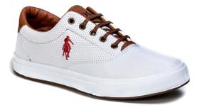 Sapatenis Polo Open Sapato Social Casual Confortavel Dia a Dia