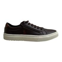 Sapatênis Polo Wave Masculino 4195 Marrom Sapatênis Polo Wave Masculino 4195 Marrom