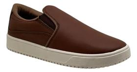 Sapatênis Rayon Casual Elástico Lateral Calce Fácil Super Confortável Masculino R1700 (66101)