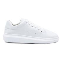 Sapatenis Sapato Casual Masculino Branco Urbano Oversized Sapatenis Sapato Casual Masculino Branco Urbano Oversized