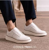 Sapatenis Sapato Casual Masculino Com Altura Leve Vc Mais Alto 5cm Bertelli Sapatenis Sapato Casual Masculino Com Altura Leve Vc Mais Alto 5cm Bertelli