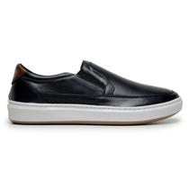 Sapatenis Sapato Masculino Mocassim Slip On Tenis Casual Social Iate Confortável Macio