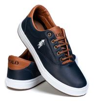 Sapatenis Sapato Social Masculino Via Polo Original Casual Macio Confortável Elegante Tenis Trabalho