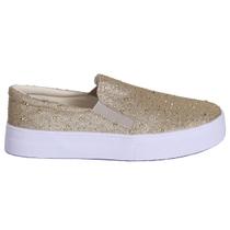 Sapatênis Slip-On Casual Feminino Confortável Para Seu Dia a Dia - Izabela Araujo