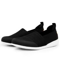 Sapatenis Slip On Conforto Usaflex Af0615 com Amortecedor