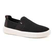 Sapatenis Slip On Fericelli Masculino Preto