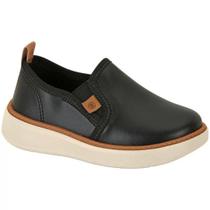 Sapatênis Slip On Juvenil Molekinho - Preto