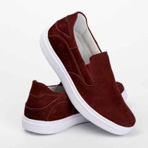 Sapatênis Slip-On Masculino Confort 3018