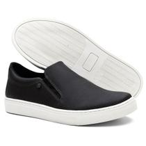 Sapatenis Slip-on Masculino Connect Way