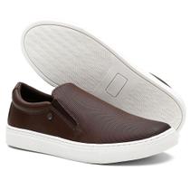 Sapatenis Slip-on Masculino Connect Way