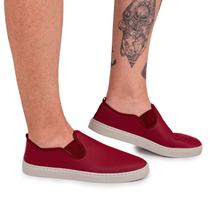 Sapatênis Slip On Masculino Sem Cadarço Calce Facil Leve e Macio U800