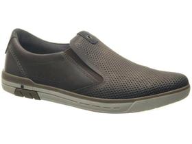 Sapatênis Slip On Pegada Couro Original Masculino / 119303