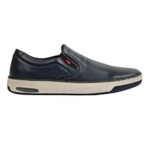 Sapatênis Slip On Tênis Masculino Couro Ferracini 7652-658