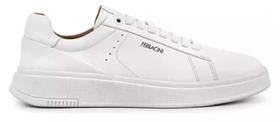 Sapatênis Sneaker Ferracini Masculino Logan BA Branco 9312-678C