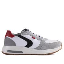 Sapatênis Sneaker Masculino Ferracini Vyper 9581 Cinza