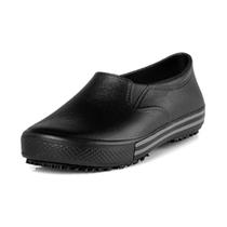 Sapatênis Soft Works Profissional Antiderrapante Calçado EPI Macio Industria Limpeza Preto